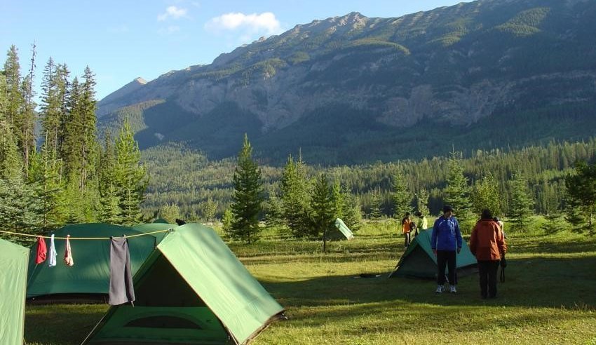 Outdoor-Familienurlaub - Kanada mit Kindern - Experteninterview - Zelten in den Rocky Mountains