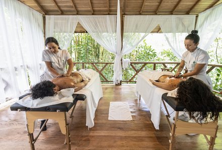 Familienreise Galapagos und Ecuador - Galapagos Family & Teens - Hakuna Matata Lodge Massage