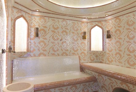Usbekistan for family - Hotel Milan Tashkent - Wellnessbereich