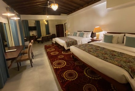 Sri Lanka for family - Thilanka Hotel - Zimmeraufteilung