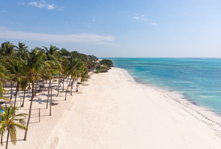 Familienreise Tansania - Tansania for family individuell deluxe - Leerer Sandstrand