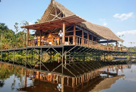 Familienreise Galapagos und Ecuador - Galapagos Family & Teens - Verlängerung Amazonas - Sacha Lodge Unterkunft