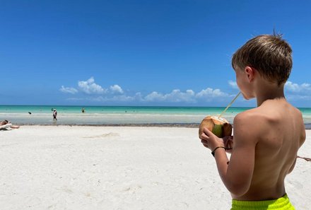 Familienreise Mexiko - Mexiko for family - Strand