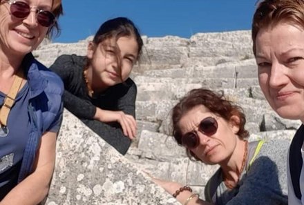 Türkei Familienreise - Türkei for family - Familie besucht Sagalassos