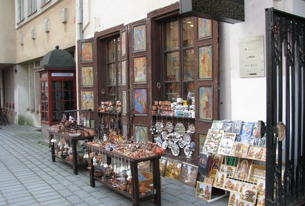Baltikum for family - Kaunas - alte Stadt