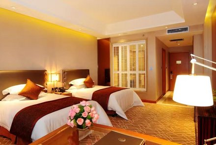 China Family & Teens - Hotel Jinpeng Eco - Zimmeransicht