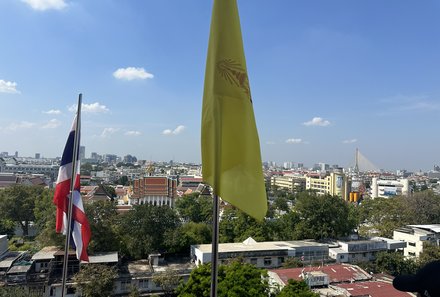 Thailand Familienreisen - Thailand Family & Teens - Aussicht vom Golden Mount