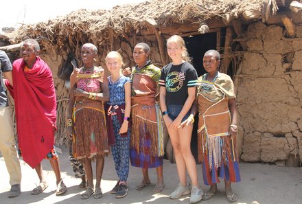 Tansania Familienreise - Tansania for family individuell - Hadzabe Frauen