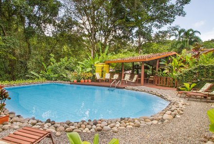 Costa Rica Familienreise - Costa Rica Family & Teens - La Quinta Sarapiqui Lodge - Pool