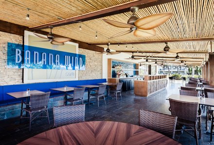 Costa Rica for family individuell - Natur & Strand pur in Costa Rica - Margaritaville Beach Resort Café Banana