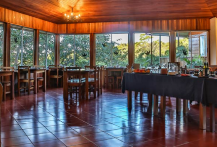Costa Rica Familienreise - Costa Rica Family & Teens - Arco Iris Lodge Restaurant