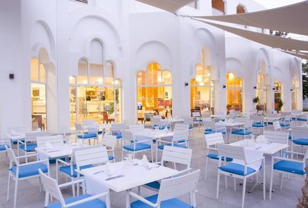 Tunesien for family - Tunesien Familienreise - Marhaba Palace Sousse Restaurant