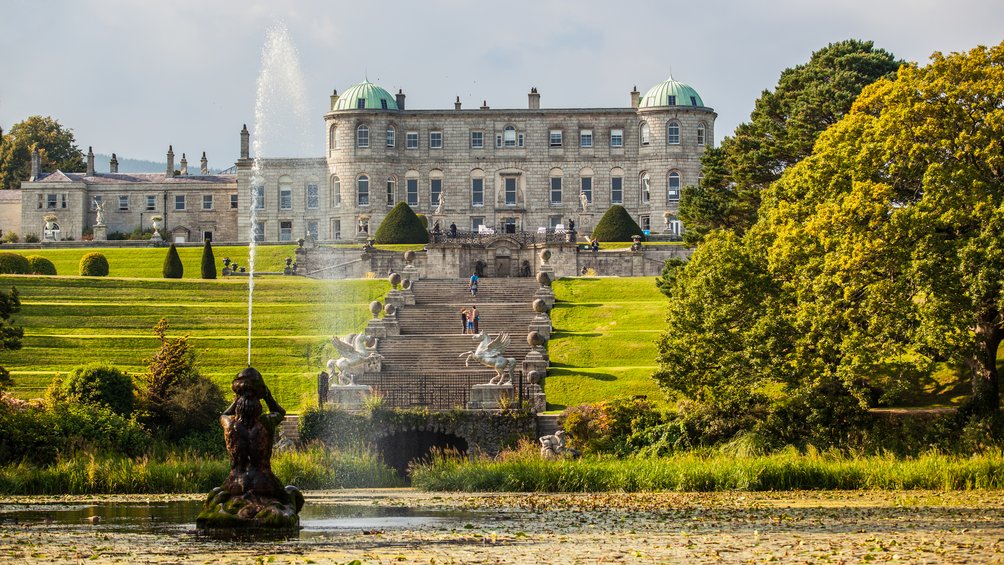 Irland mit Kindern - Powerscourt House