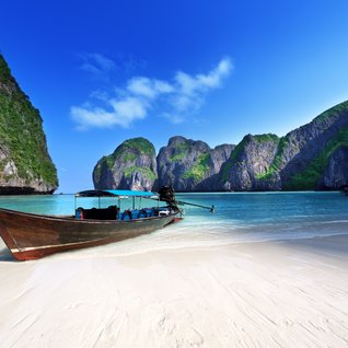 Thailand Familienreise - Strand