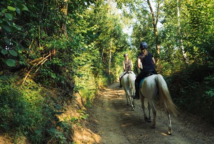 Rumänien Family & Teens - Equus Silvania Wilderness Center - Reitwege