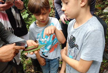 Familienreise Galapagos und Ecuador - Galapagos Family & Teens - Kinder entdecken