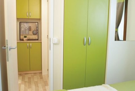 Kroatien Familienreise - Mi?anovi Dvori Mobile Homes - Zimmer