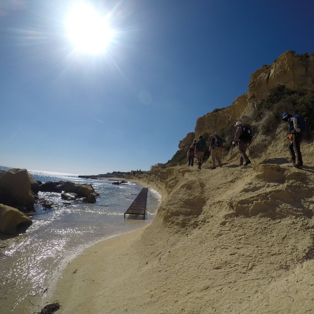 Malta Familienreise - Wanderung