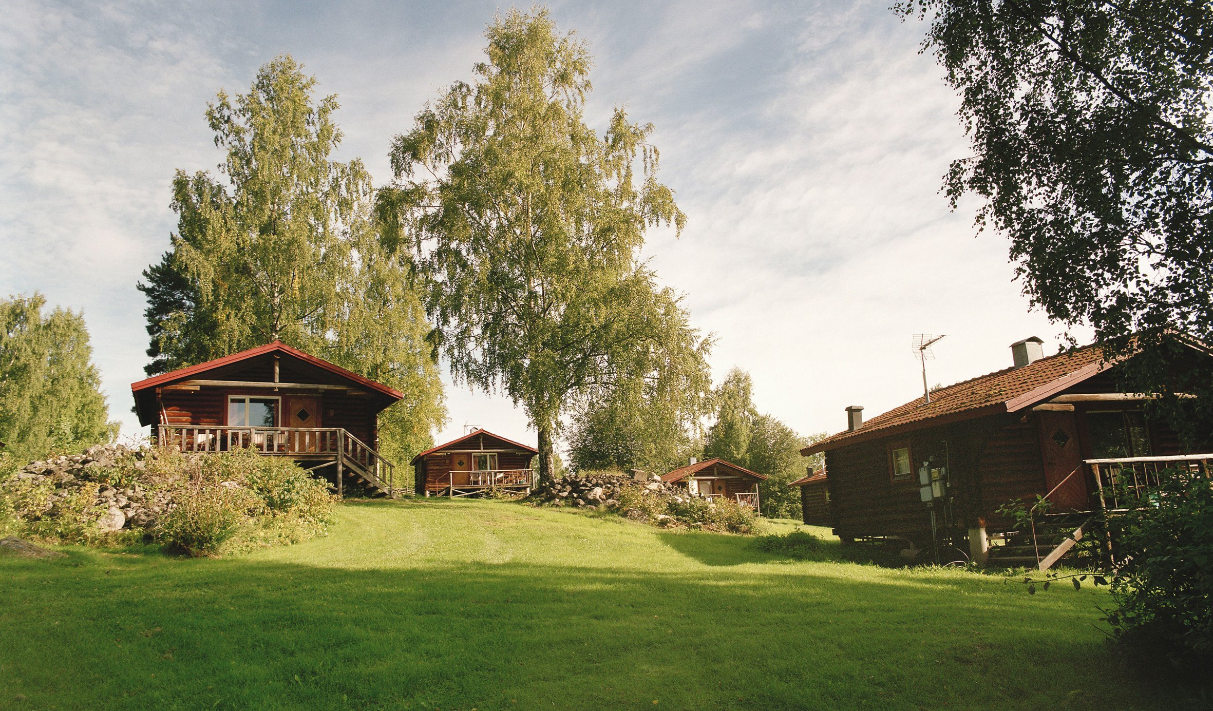 Schweden Familienreise - Aktivurlaub Schweden mit Kindern - Bungalows 