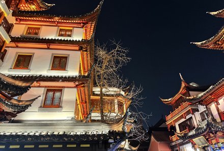 China Familienreise - China mit Jugendlichen - Shanghai Altstadt