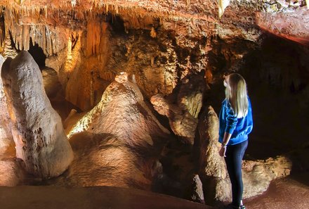 Kroatien mit Kindern - Kroatien for family - Baredine Höhle