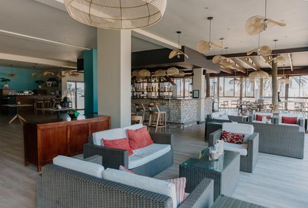 Namibia for family - Beach Hotel Swakopmund - Lounge