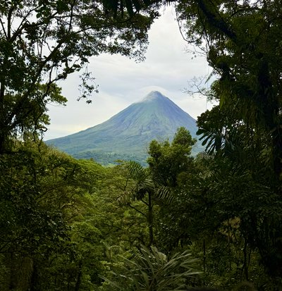 Costa Rica Individualreise - Costa Rica Rundreise mit Kindern - Vulkan La Fortuna Costa Rica Individualreise - Costa Rica Rundreise mit Kindern - Vulkan La Fortuna
