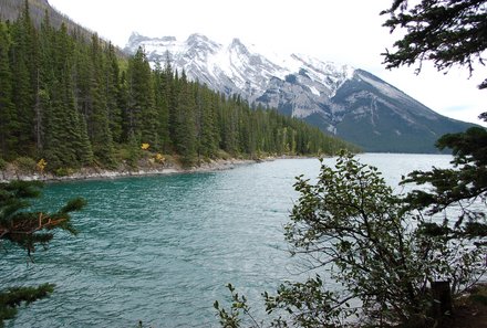 Westkanada for family - Familienurlaub Kanada - See mit Bergen 