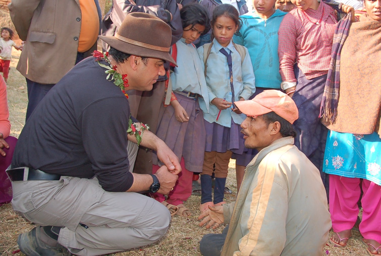 Nepal mit Kindern - Krishna in Nayaransthan