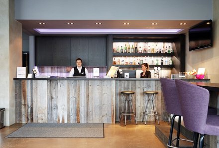 Island for family individuell - Fosshotel Raudara -  Bar