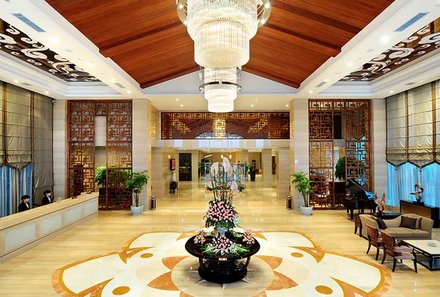 China Family & Teens - Hotel Jinpeng Eco - Lobby