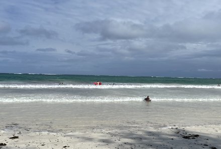 Kenia Familienreise - Kenia Family & Teens - Indischer Ozean in Diana Beach