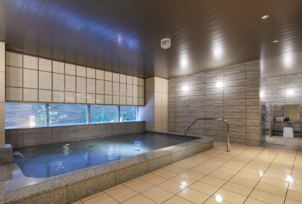 Japan for family individuell - Keio Prelia Karasuma Gojo - Thermalbad