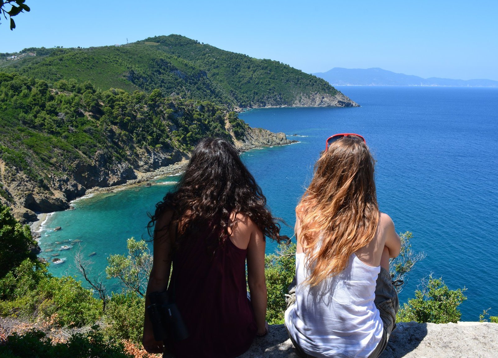 Familienreise - Griechenland Family & Teens - Teens mit Blick aufs Meer