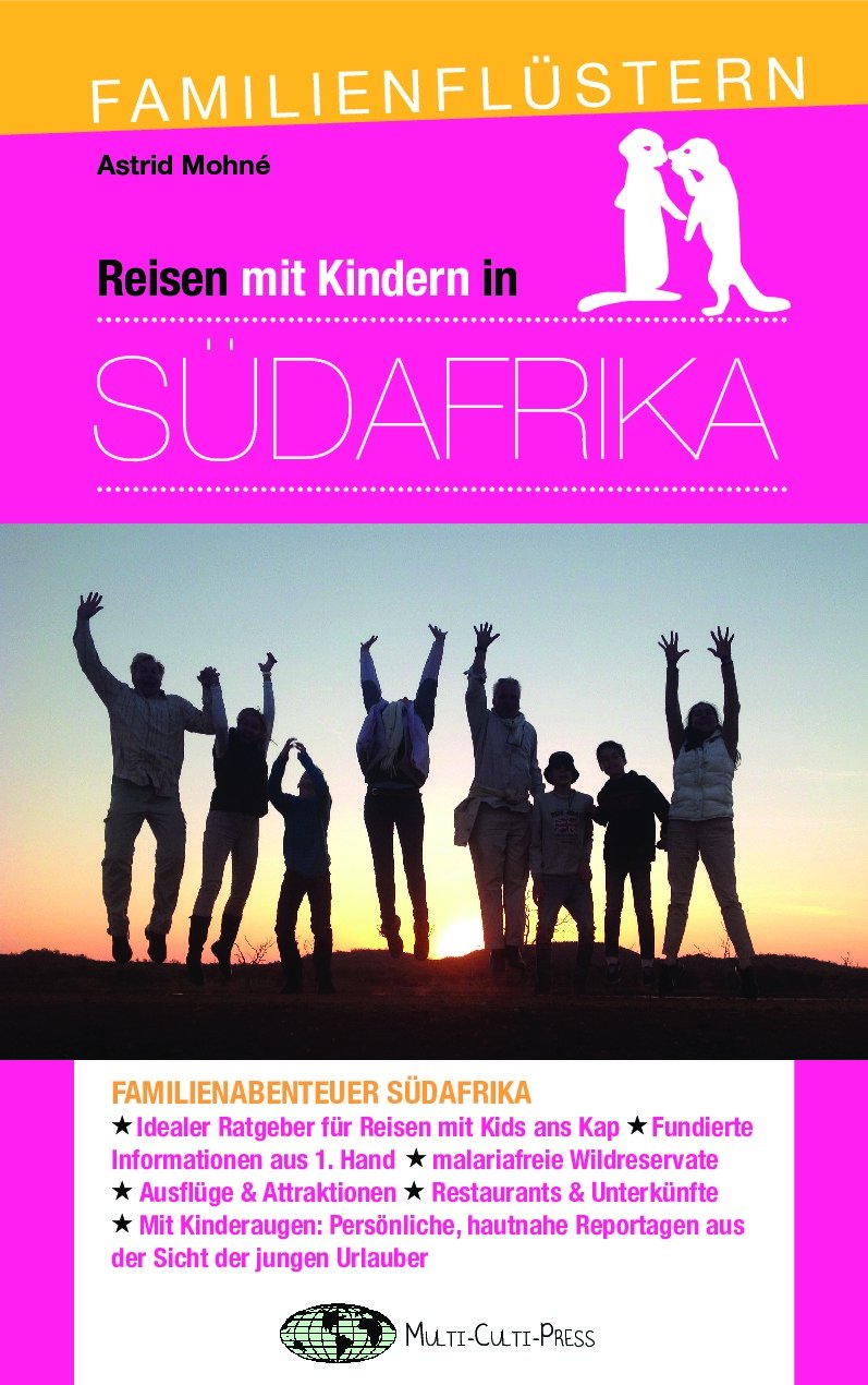 Südafrika mit Kindern - Südafrika for family - Cover Familienreiseführer