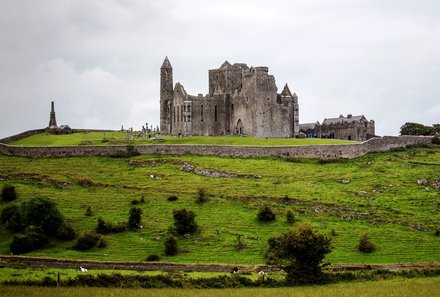 Familienurlaub in Irland - Irland mit Kindern - Rock of Cashel