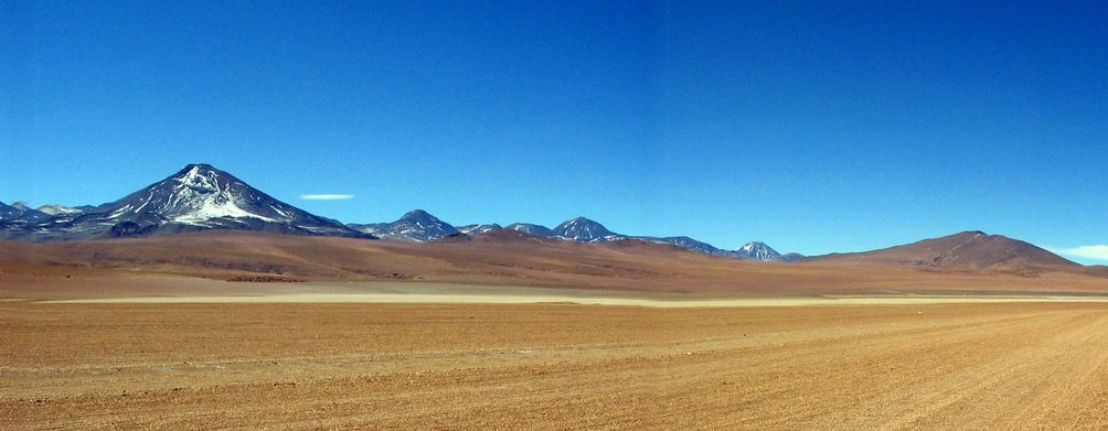Chile Familienurlaub - Atacama Wüste am Tag
