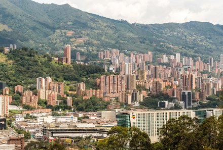 Kolumbien Familienreise - Kolumbien Family & Teens - Fahrt nach Medellin