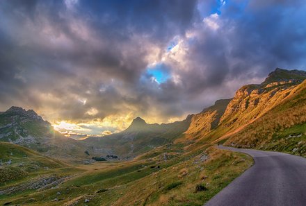 Montenegro mit Kindern - Montenegro Familienurlaub - Landschaft im Durmitor Nationalpark