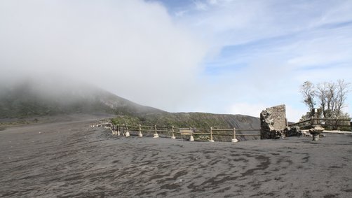 Costa Rica mit Kindern - Exptertentipp Costa Rica mit Kindern - Der Rand des Vulkans Irazu