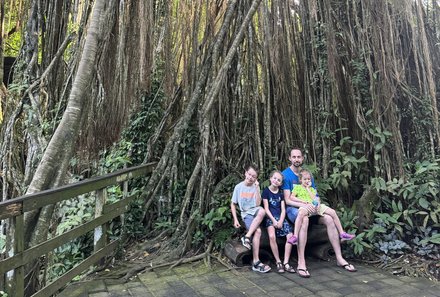 Bali mit Jugendlichen - Java & Bali Family & Teens - Monkey Forest Besuch