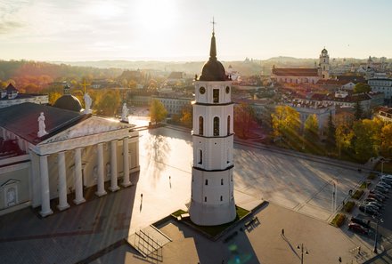 Baltikum for family - Vilnius - Cathedral Saulius Ziura