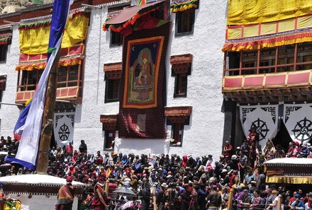 Familienreise Ladakh - Ladakh Teens on Tour - Hemis Kloster