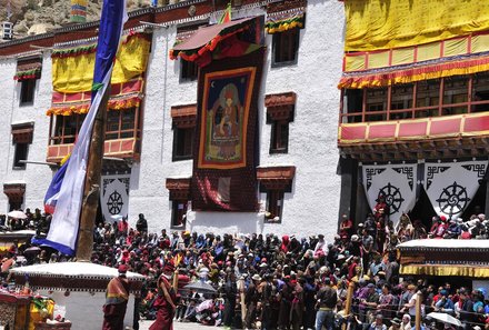 Familienurlaub Ladakh - Ladakh Teens on Tour - Hemis Kloster