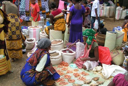 Madagaskar Familienreise - Madagaskar for family - Markt