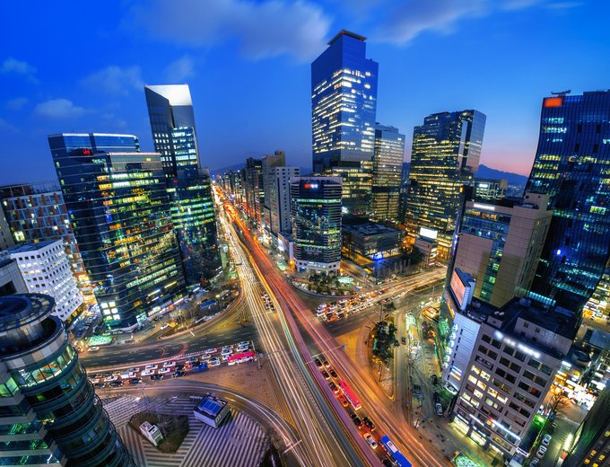 Südkorea for family - Seoul City 