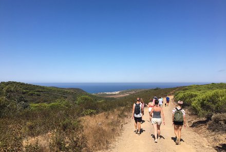 Algarve for family - Familienreise Algarve mit Kindern - Spaziergang zum Strand