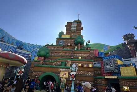 USA Südwesten mit Kindern - USA Westküste for family individuell - Abenteuer im Wilden Westen - Los Angeles - Universal Studios Hollywood - Super Mario