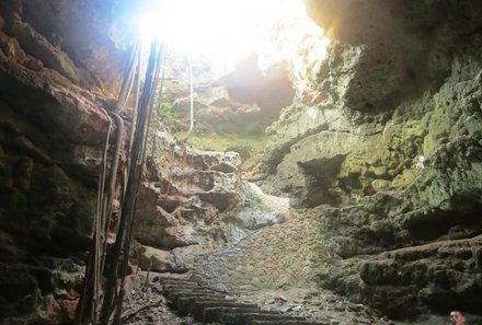 Mexiko Familienreise - Mexiko Family & Teens - Höhle von Loltun