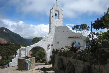 Kolumbien mit Kindern - Kolumbien for family - Bogota Monserrate